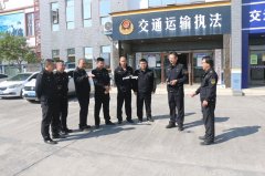 科技赋能法律！贵州交通法律七支队九大队开展