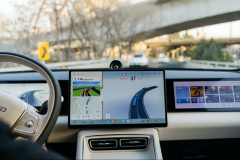 星途ET5试驾猎鹰700辅帮驾驶系统展示